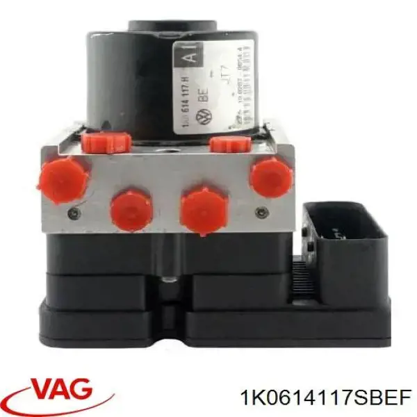 1K0614117SBEF VAG Unidade hidráulico de controlo ABS