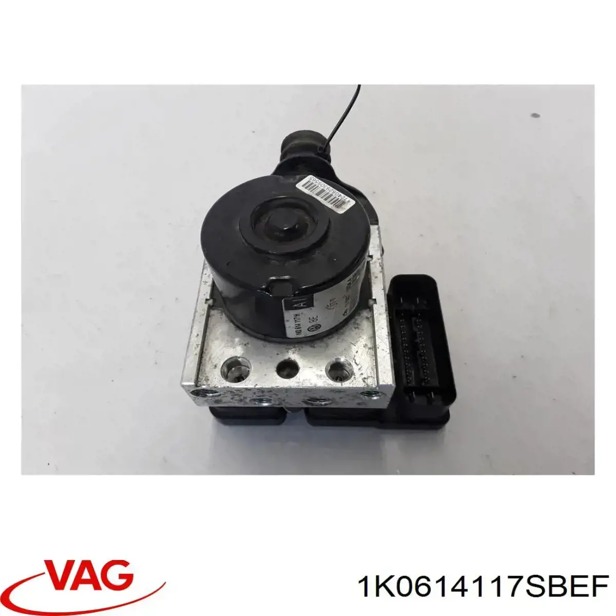 Compre 1K0614117SBEF VAG Unidade hidráulico de controlo ABS