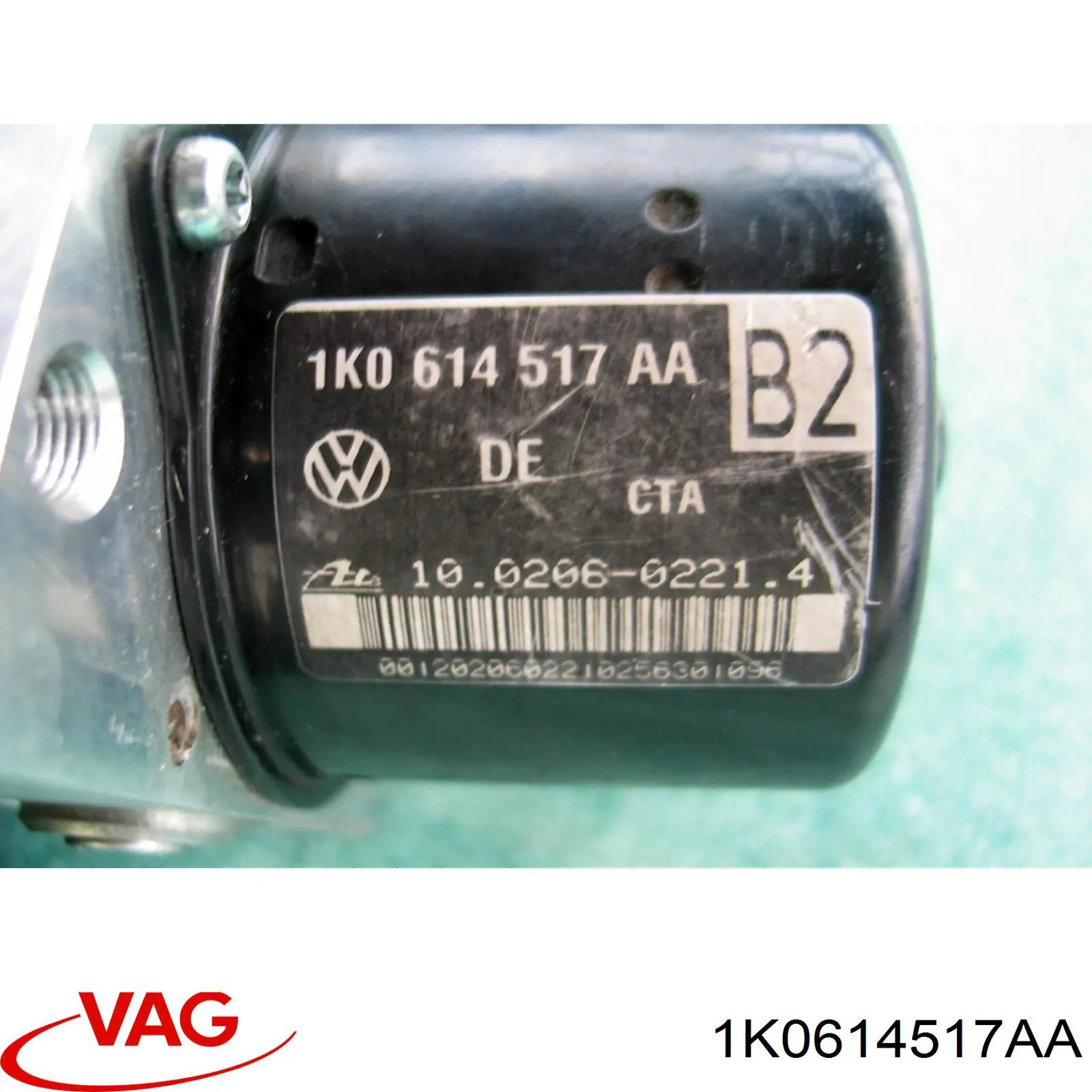1K0614517AA VAG Unidade hidráulico de controlo ABS