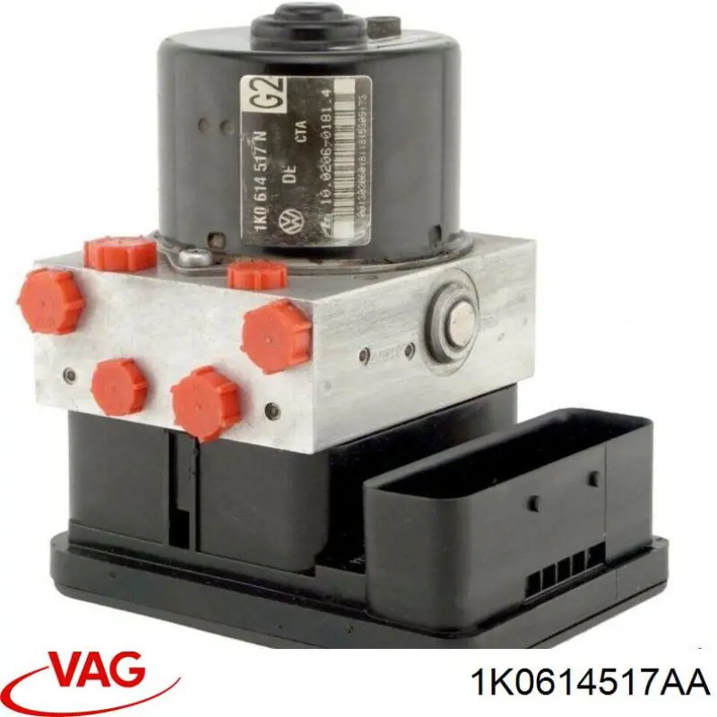 Unidade hidráulico de controlo ABS VAG 1K0614517AA preço, a partir de 81,40 USD