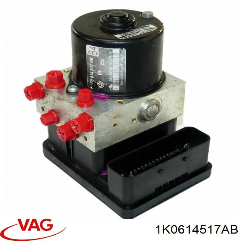 1K0614517AB VAG Unidade hidráulico de controlo ABS
