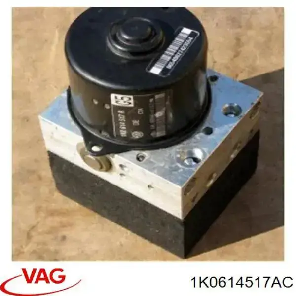 1K0614517AC VAG Unidade hidráulico de controlo ABS