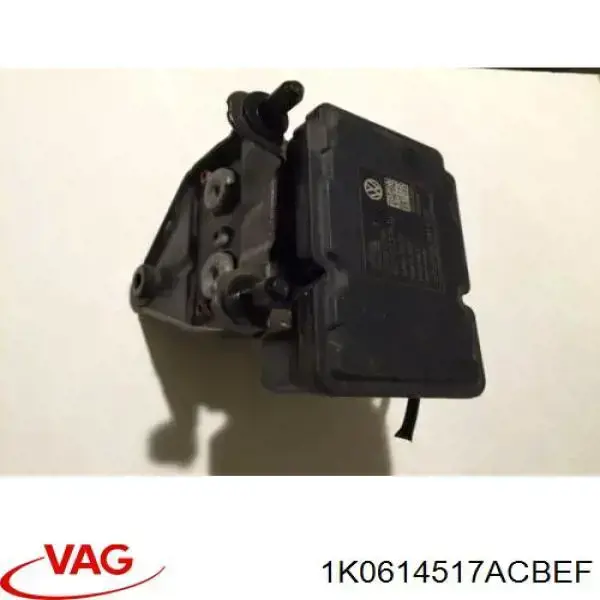 1K0614517ACBEF VAG Unidade hidráulico de controlo ABS