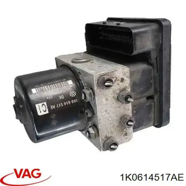 1K0614517MBEF VAG Unidade hidráulico de controlo ABS