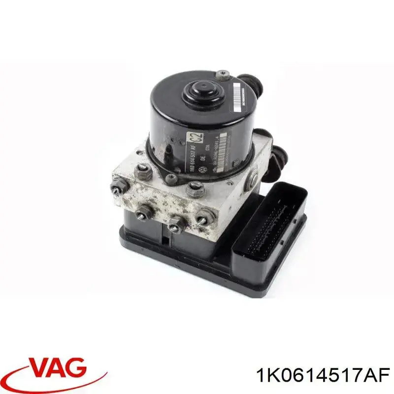 1K0614517AF VAG Unidade hidráulico de controlo ABS