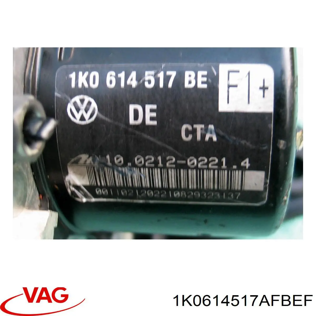 Unidade hidráulico de controlo ABS VAG 1K0614517AFBEF preço, a partir de 64,45 USD