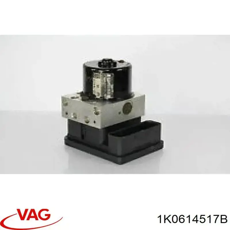 1K0614517B VAG Unidade hidráulico de controlo ABS
