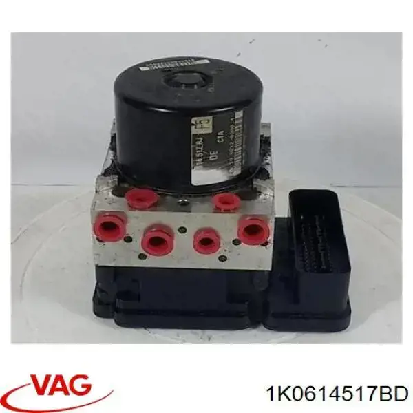 Compre 1K0614517BDBEF VAG Unidade hidráulico de controlo ABS