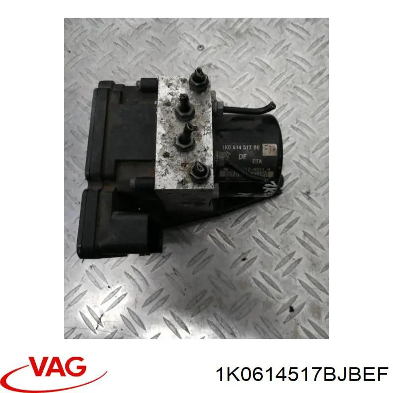 1K0614517CNBEF VAG Módulo de direção (Centralina eletrônica) ABS