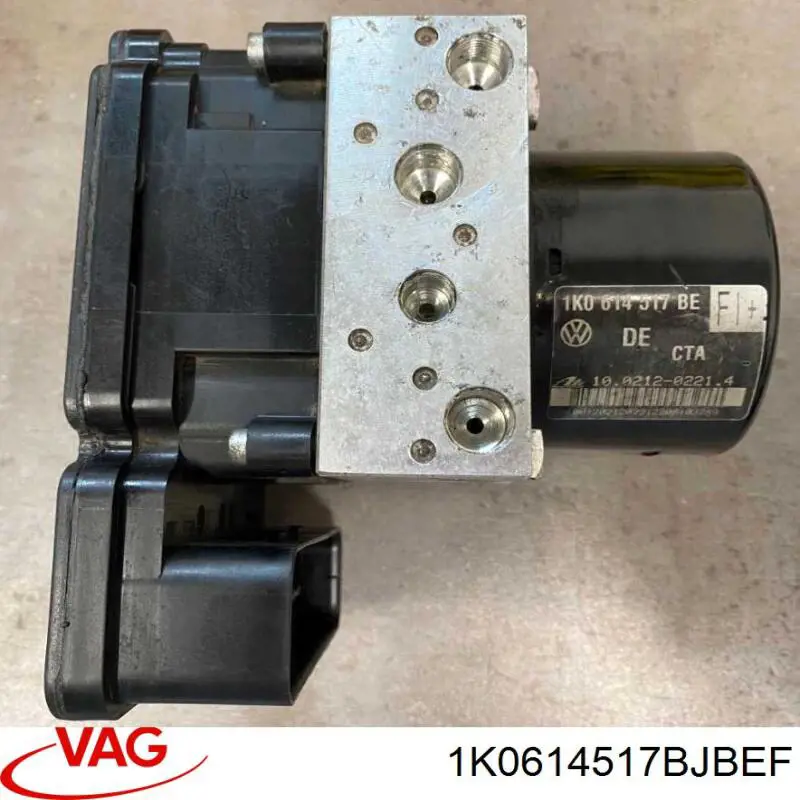 Módulo de direção (Centralina eletrônica) ABS VAG 1K0614517CNBEF preço, a partir de 383,54 USD
