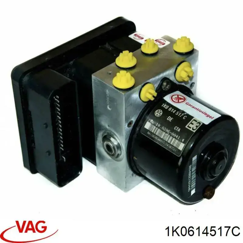1K0614517C VAG Unidade hidráulico de controlo ABS