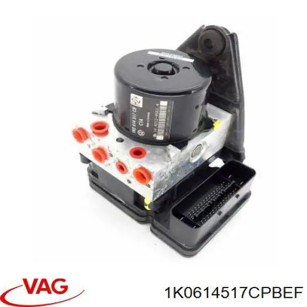 Unidade hidráulico de controlo ABS para Volkswagen Golf VI 5K1