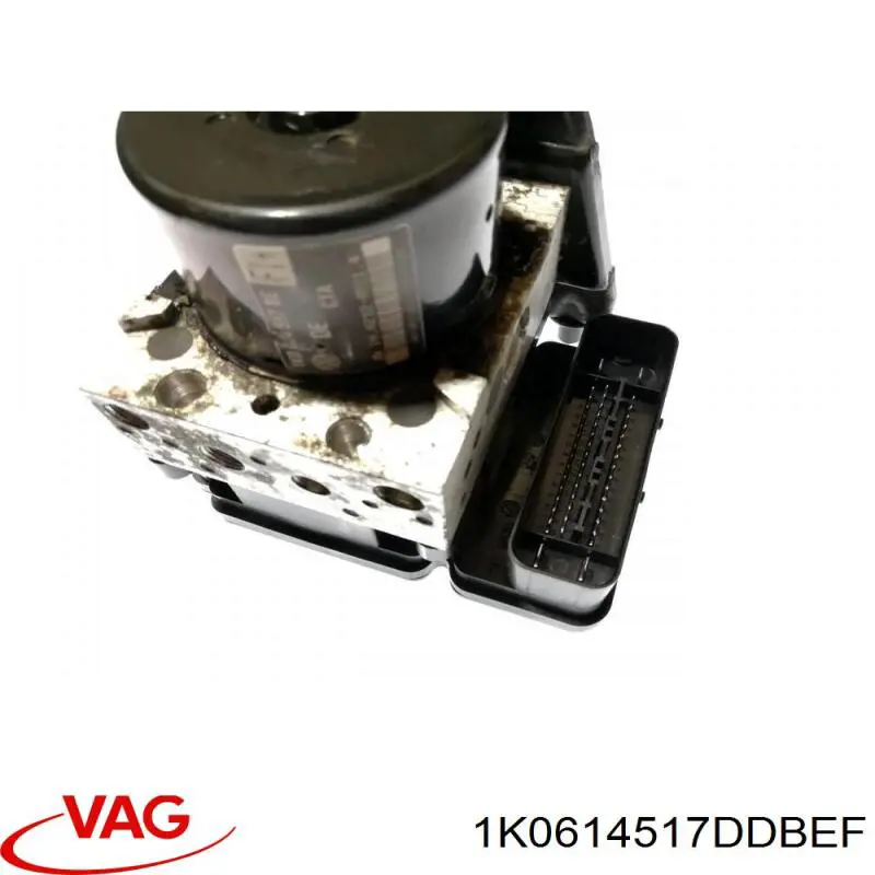 Módulo de direção (Centralina eletrônica) ABS VAG 1K0614517DDBEF preço, a partir de 383,54 USD