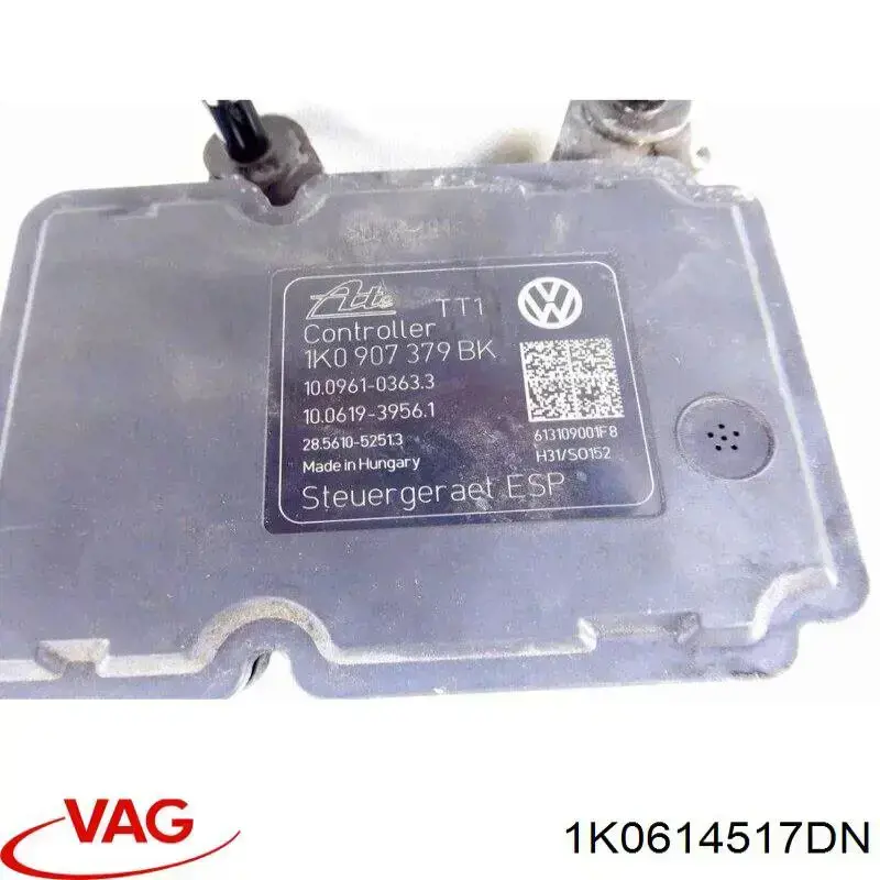 Compre 1K0614517DN VAG Unidade hidráulico de controlo ABS