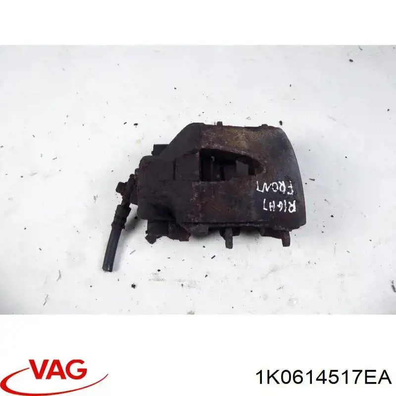 Unidade hidráulico de controlo ABS 1K0614517EA VAG