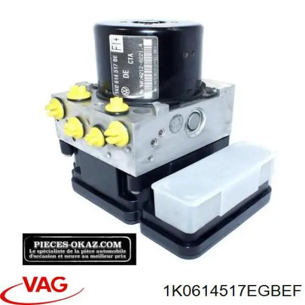 Unidade hidráulico de controlo ABS VAG 1K0614517EGBEF preço, a partir de 387,15 USD