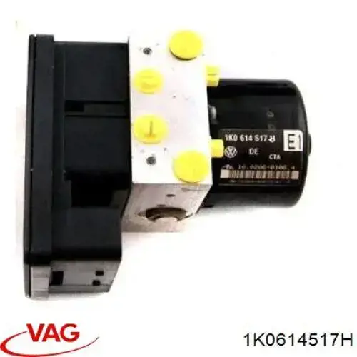 Compre 1K0614517H VAG Unidade hidráulico de controlo ABS