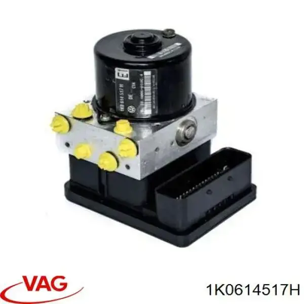 1K0614517H VAG Unidade hidráulico de controlo ABS