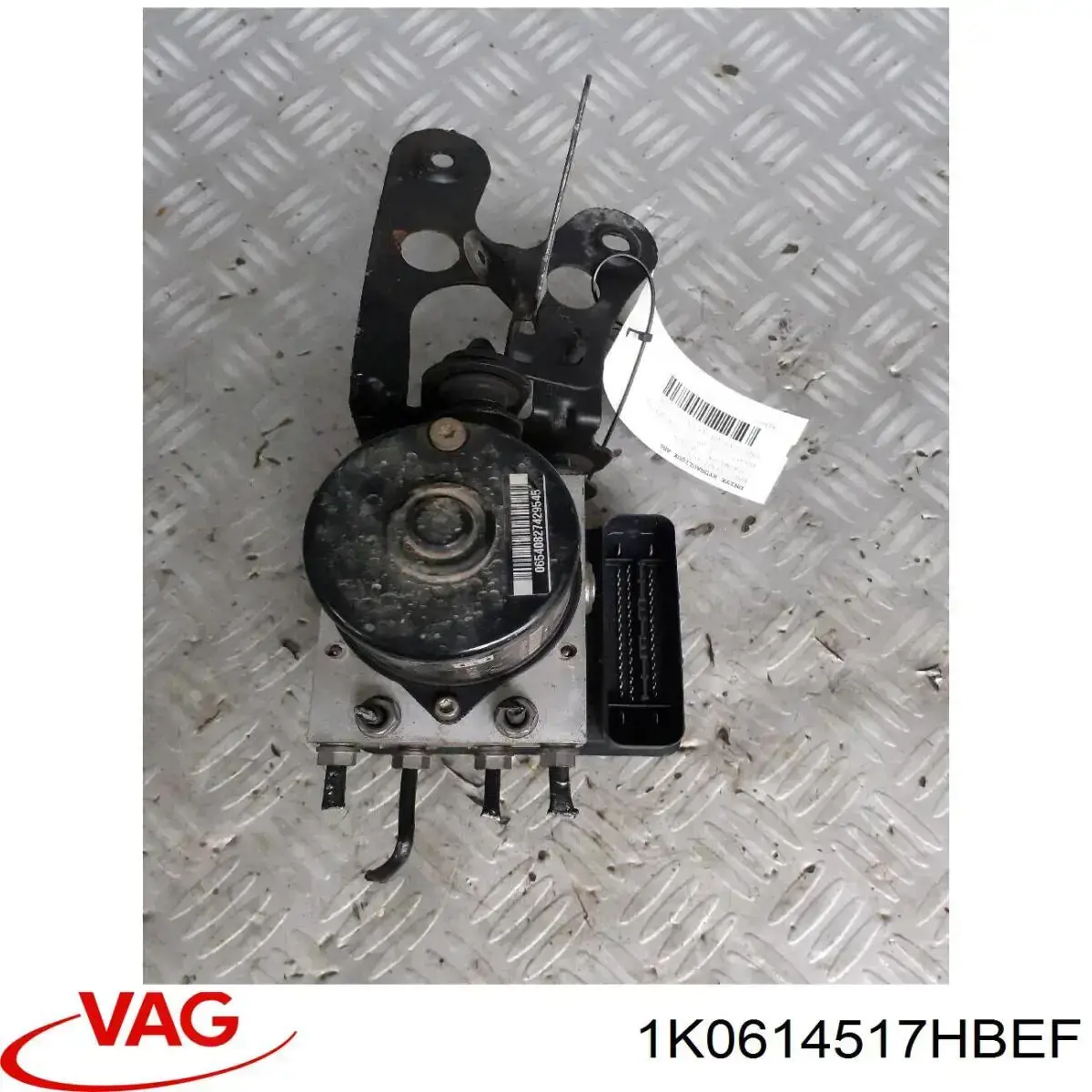 1K0614517HBEF VAG Unidade hidráulico de controlo ABS