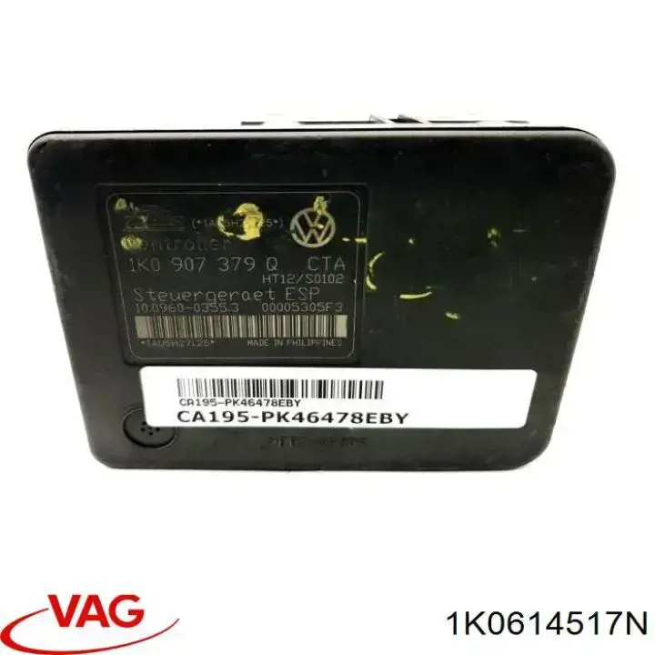 Unidade hidráulico de controlo ABS 1K0614517N VAG
