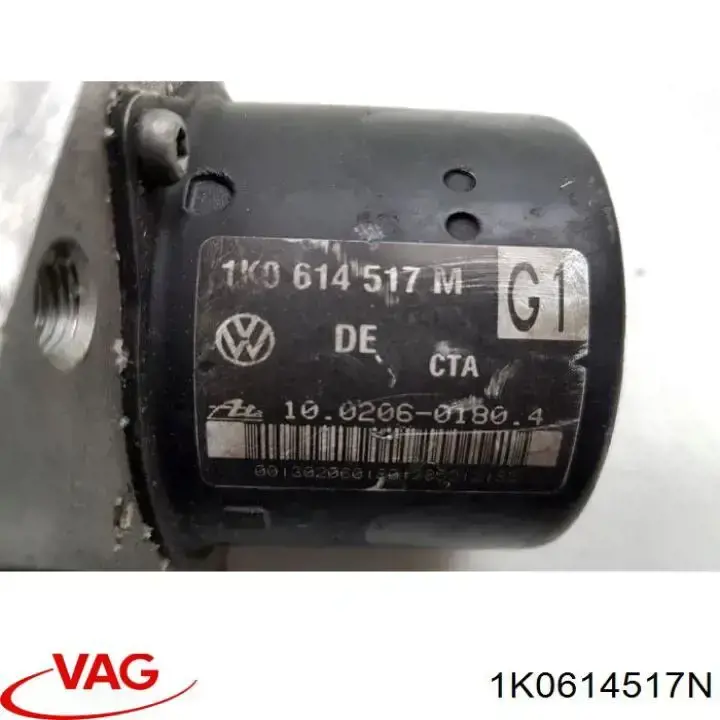 1K0614517N VAG Unidade hidráulico de controlo ABS