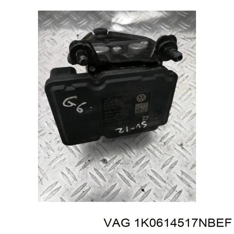 1K0614517NBEF VAG Unidade hidráulico de controlo ABS