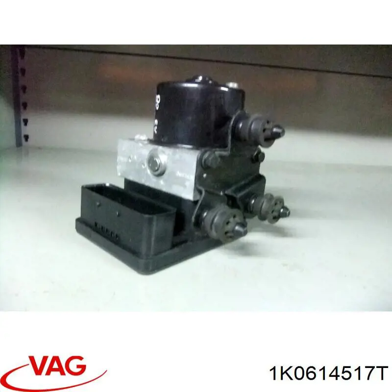 Compre 1K0614517T VAG Unidade hidráulico de controlo ABS