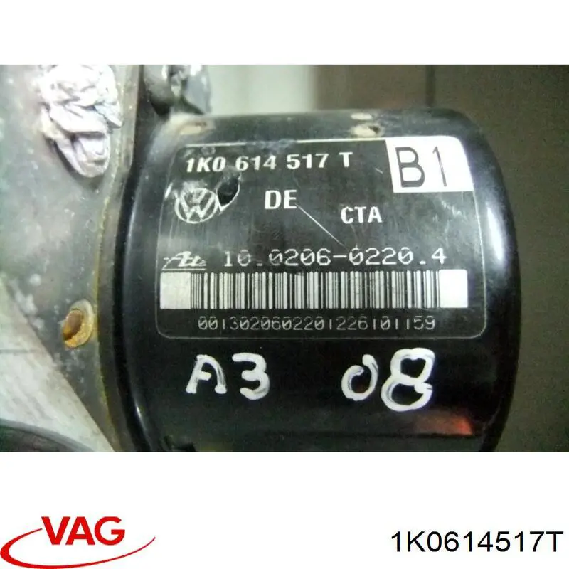 1K0614517T VAG Unidade hidráulico de controlo ABS