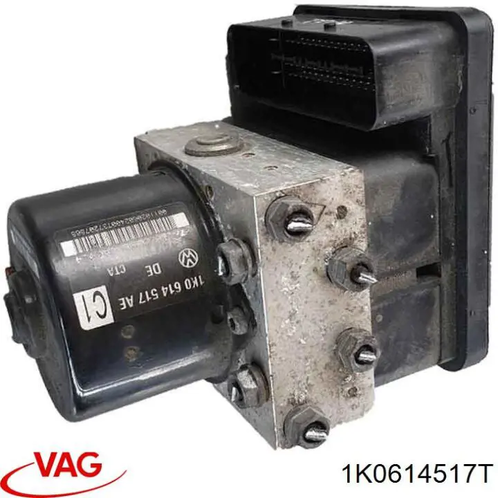 Unidade hidráulico de controlo ABS 1K0614517T VAG