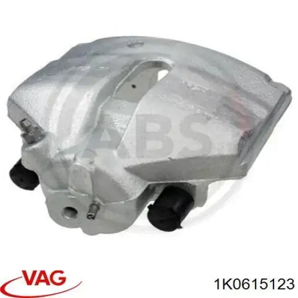 Compre 1K0615123 VAG Suporte do freio dianteiro esquerdo