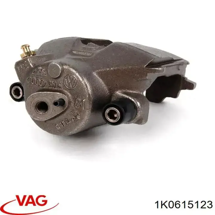 Suporte do freio dianteiro esquerdo VAG 1K0615123 preço, a partir de 47,45 USD