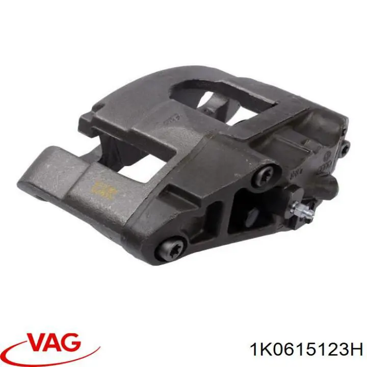 Suporte do freio dianteiro esquerdo VAG 1K0615123H preço, a partir de 118,15 USD