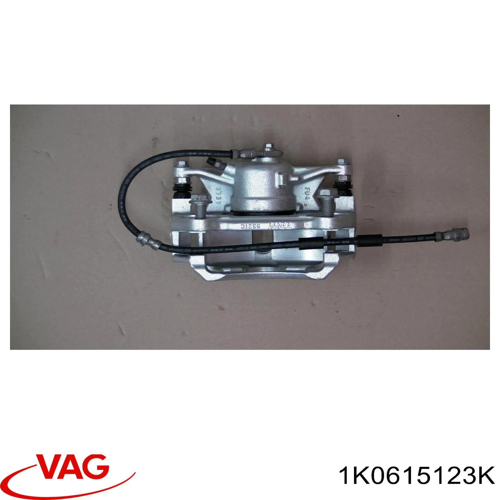Compre 1K0615123K VAG Suporte do freio dianteiro esquerdo