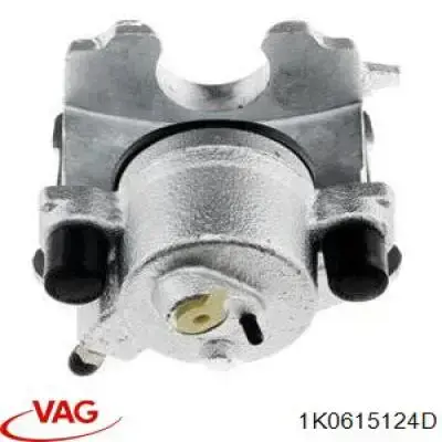 Suporte do freio dianteiro direito VAG 1K0615124D preço, a partir de 28,83 USD