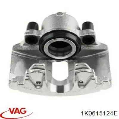 Suporte do freio dianteiro direito VAG 1K0615124E preço, a partir de 30,45 USD