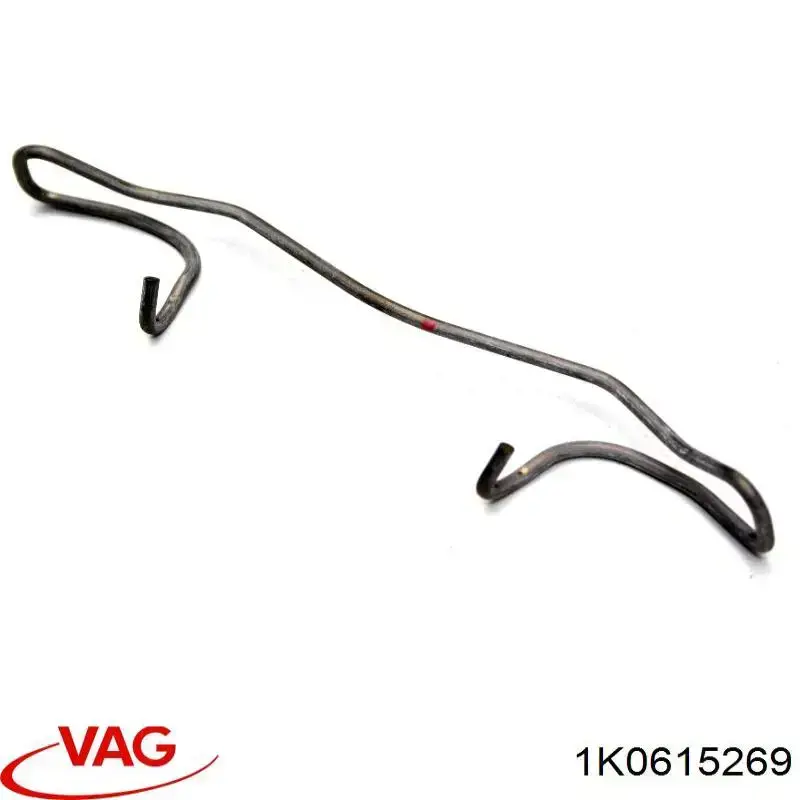 Kit de molas de fixação de sapatas de disco dianteiras VAG 1K0615269 preço, a partir de 5,70 USD