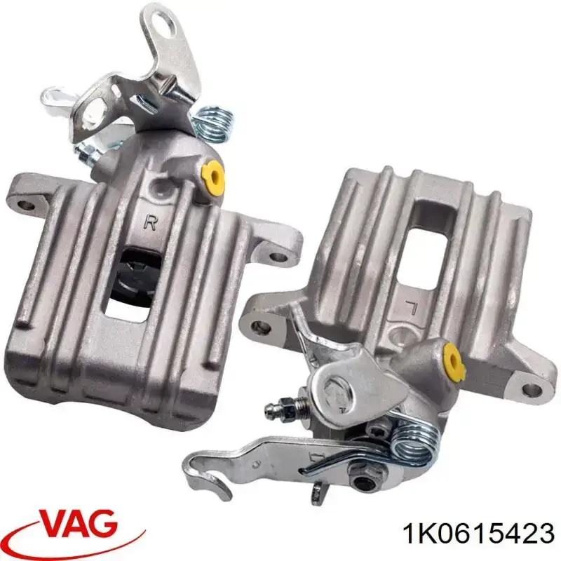 Suporte do freio traseiro esquerdo VAG 1K0615423 preço, a partir de 60,30 USD