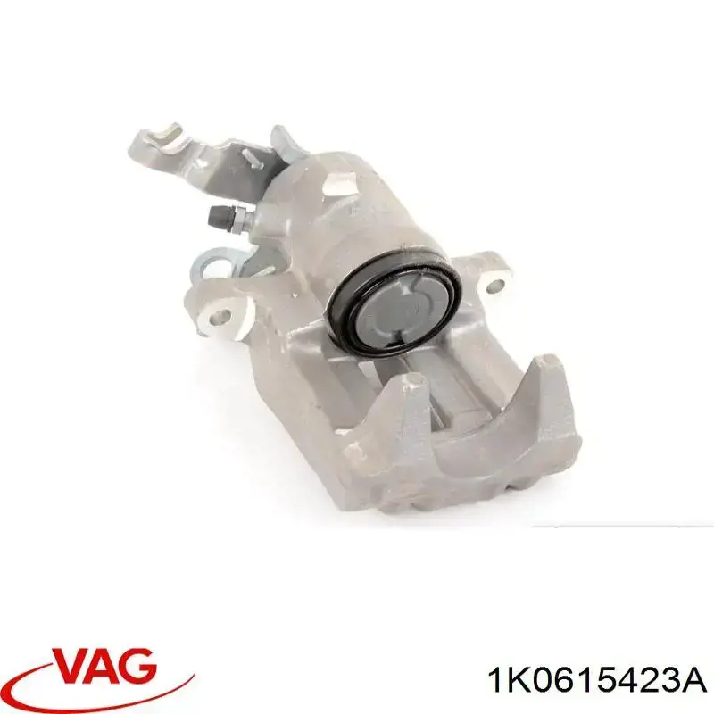 1K0615423A VAG Suporte do freio traseiro esquerdo