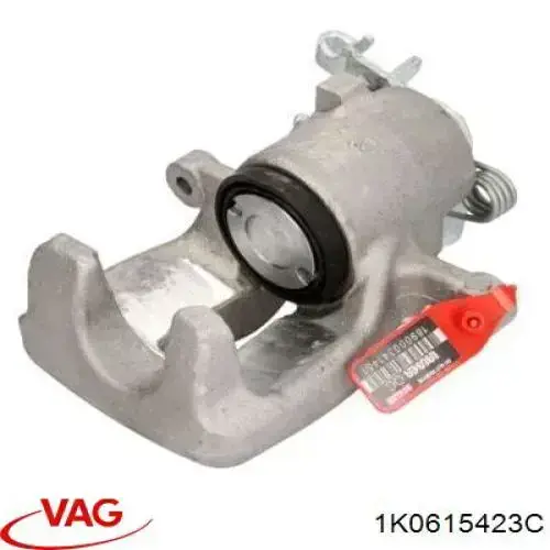 Suporte do freio traseiro esquerdo VAG 1K0615423C preço, a partir de 7,80 USD