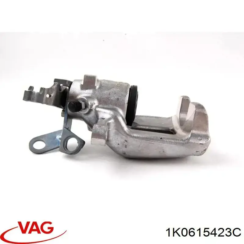 Compre 1K0615423C VAG Suporte do freio traseiro esquerdo