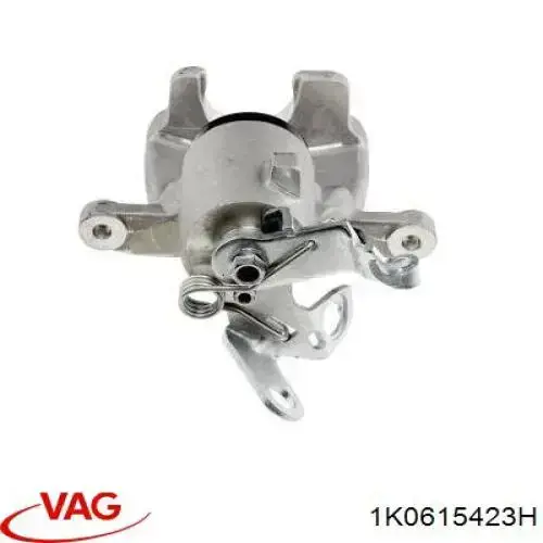 1K0615423H VAG Suporte do freio traseiro esquerdo