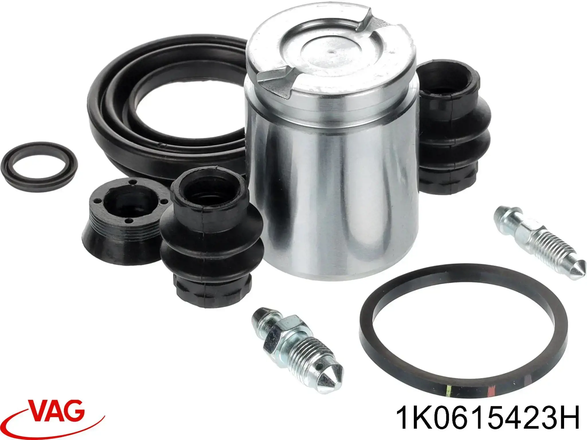 Compre 1K0615423H VAG Suporte do freio traseiro esquerdo