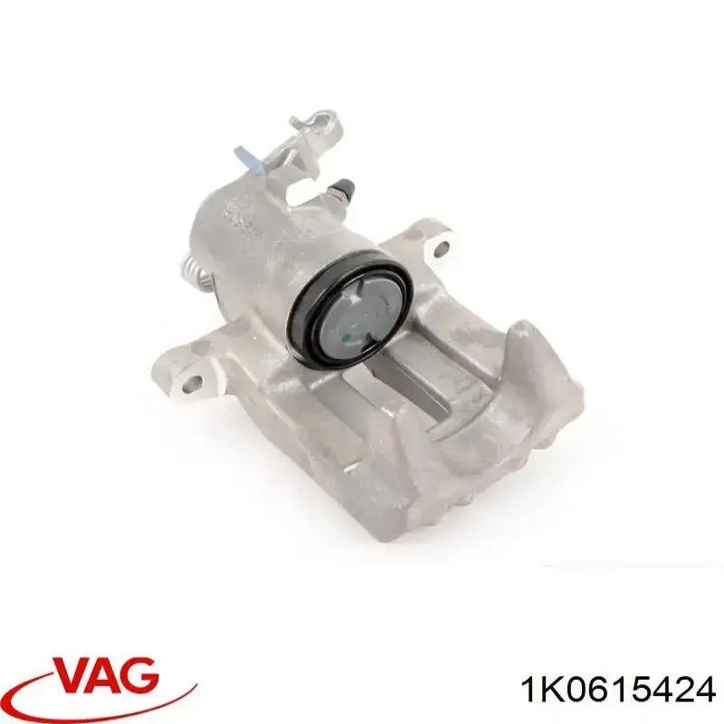 1K0615424 VAG Suporte do freio traseiro direito