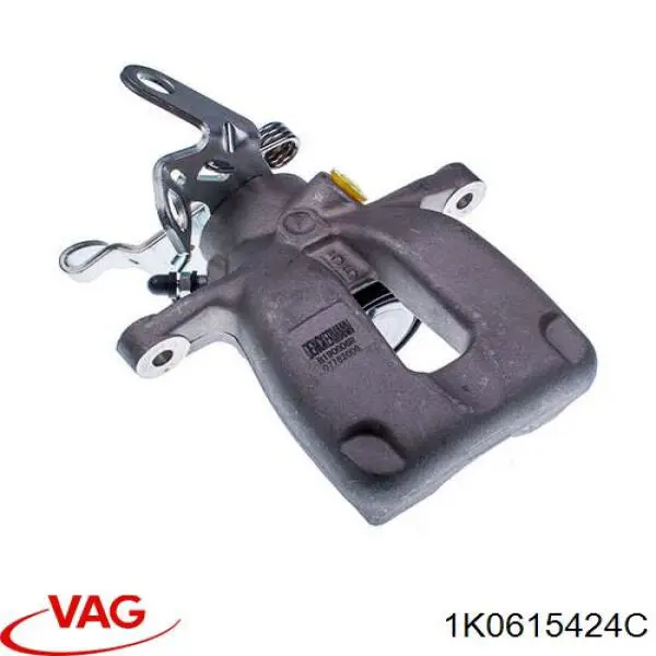 Suporte do freio traseiro direito VAG 1K0615424C preço, a partir de 7,80 USD