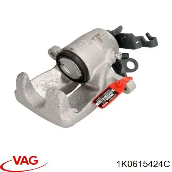 Compre 1K0615424C VAG Suporte do freio traseiro direito