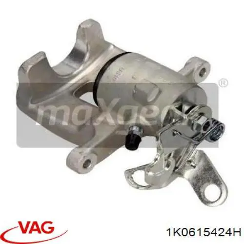 Compre 1K0615424H VAG Suporte do freio traseiro direito