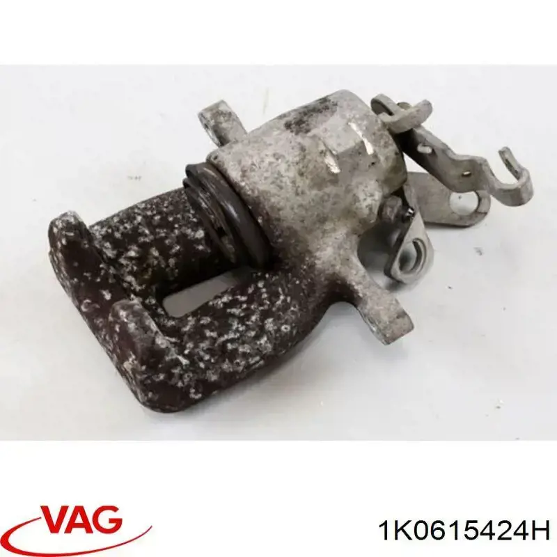 1K0615424H VAG Suporte do freio traseiro direito