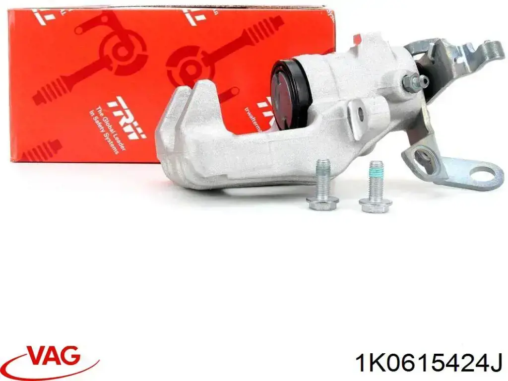 Compre 1K0615424J VAG Suporte do freio traseiro direito