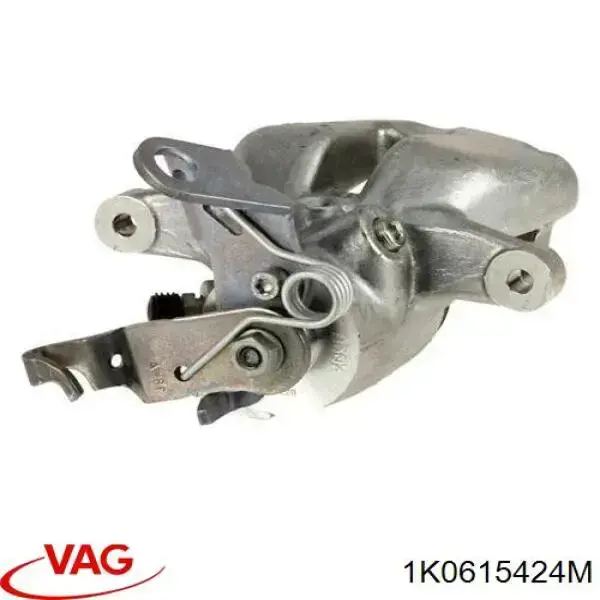 Suporte do freio traseiro direito VAG 1K0615424M preço, a partir de 7,77 USD