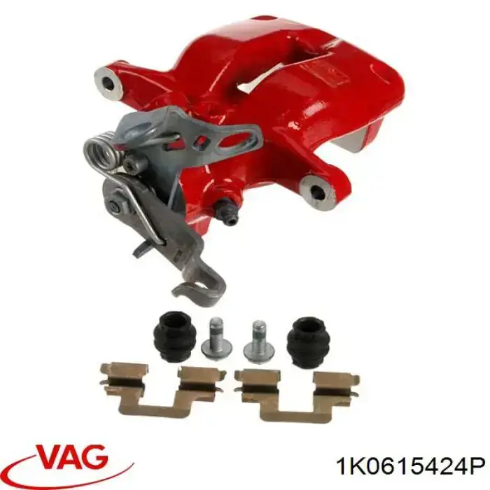 Suporte do freio traseiro direito VAG 1K0615424P preço, a partir de 97,05 USD
